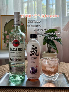 一瓶百加得白朗姆，解锁4杯居家小酒