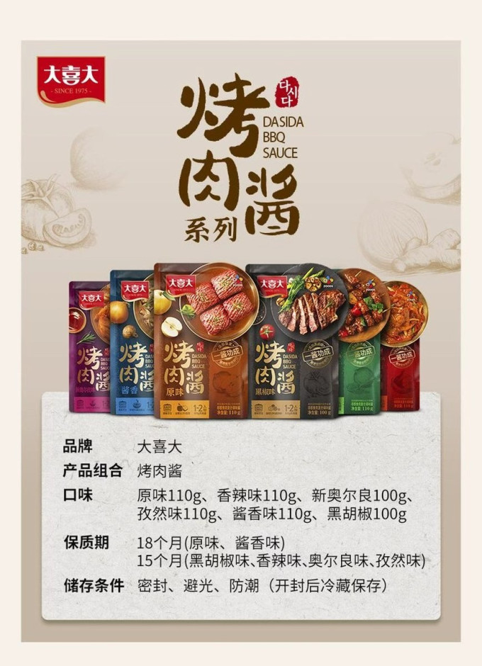 大喜大其他调味品