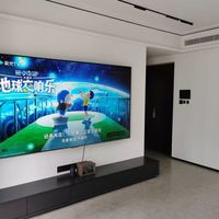 居家巨幕影音刚需✅长虹欧宝丽Z60H 100英寸高刷壁画电视