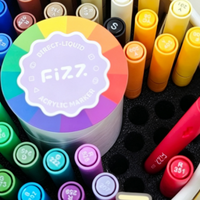 开学季画材怎么选？Fizz丙烯马克笔让创作不再卡顿