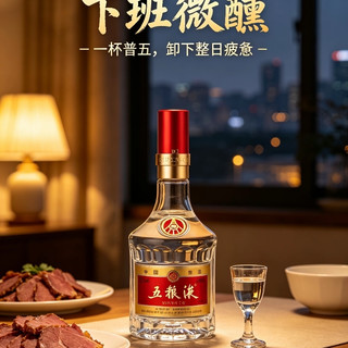 WULIANGYE 五粮液普五第七代限量收藏版52%vol 浓香型白酒500ml 单瓶装