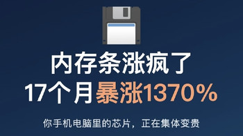  内存价格翻倍｜普通人别把内存条当理财