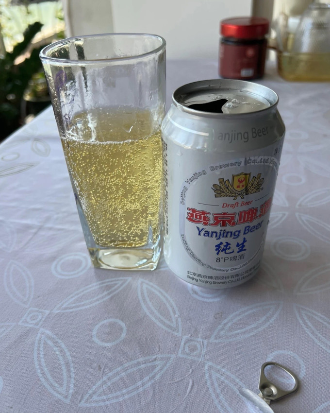 啤酒