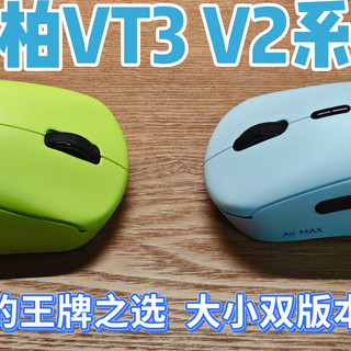 右手工学的王牌之选，大小双版本一步到位——雷柏VT3 V2系列