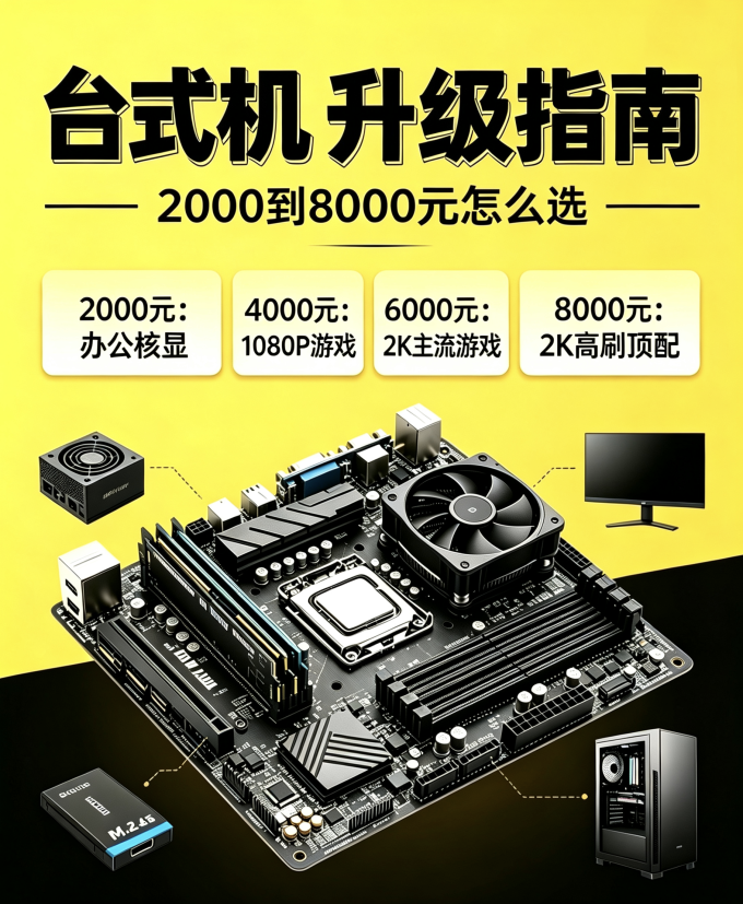 微星台式机