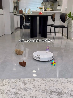88㎡三口之家实测｜石头 P20 Ultra Plus，带娃家庭的清洁救星