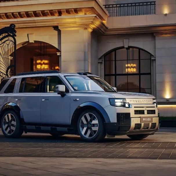 30.99万起！奇瑞捷豹路虎官宣：增程中大型SUV，12小时大定5000台