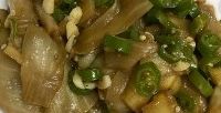 茄子炒肉
