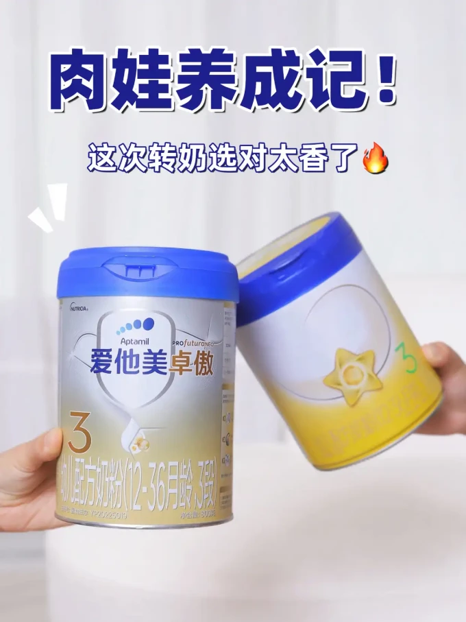 爱他美婴儿奶粉