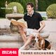 暇步士凉感小冰皮2.0 Polo衫：35℃不黏背+抗菌，值不值得入？