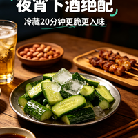 五分钟制作脆爽凉拌黄瓜