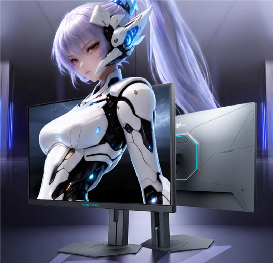 到手价2999元!雷神推出27英寸双模显示器:5K/2K随意切换