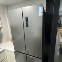 全能嵌入式冰箱✨美菱450L双系统制冰太顶了