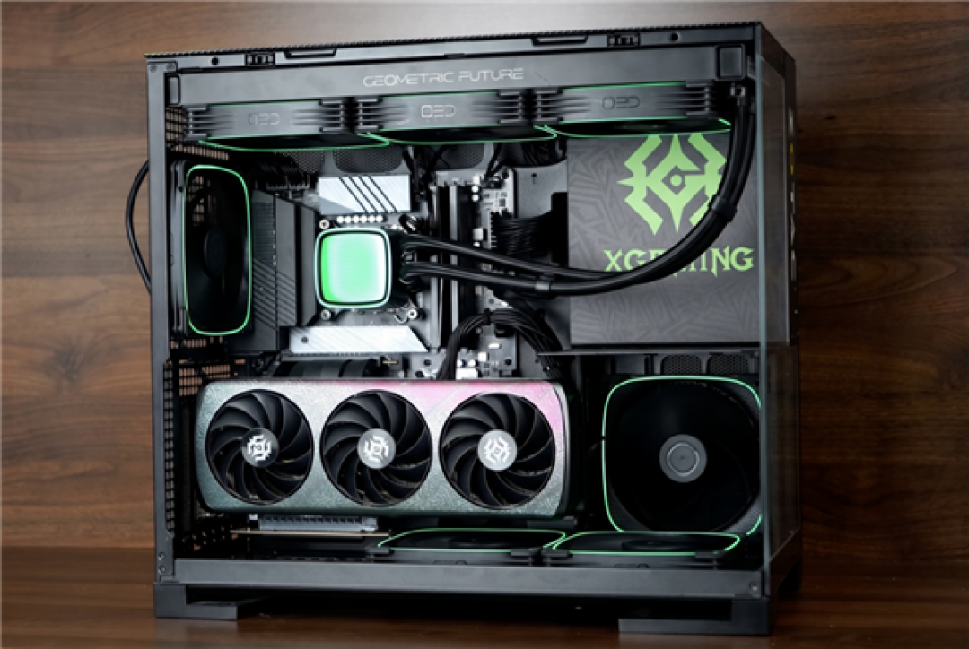 活泼涂鸦新潮流!索泰RTX 5060 XGAMING OC显卡图赏