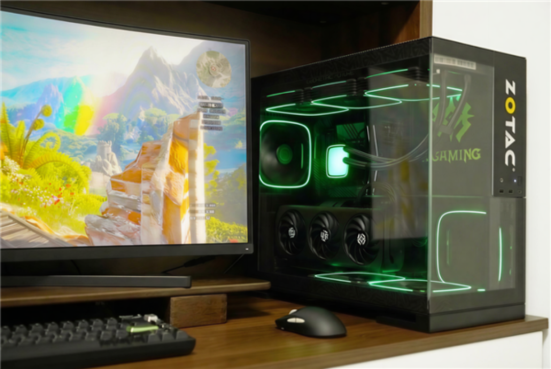 活泼涂鸦新潮流!索泰RTX 5060 XGAMING OC显卡图赏