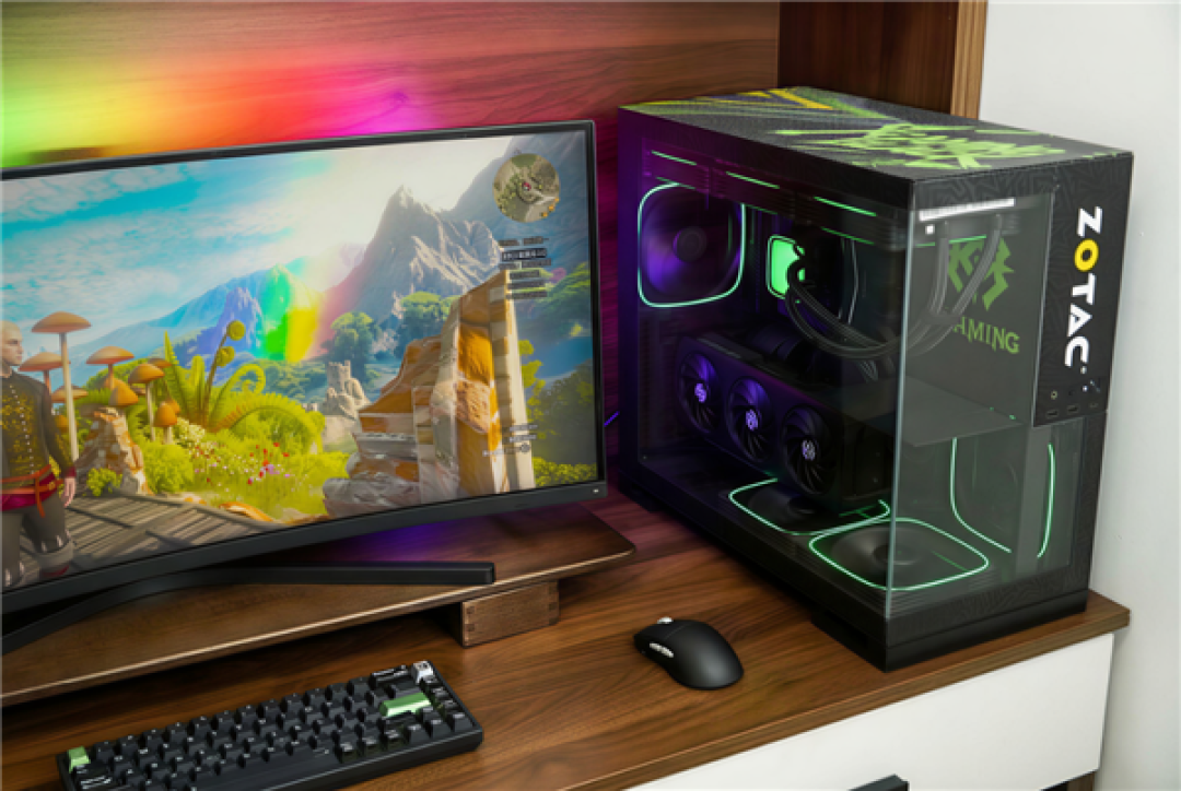 活泼涂鸦新潮流!索泰RTX 5060 XGAMING OC显卡图赏