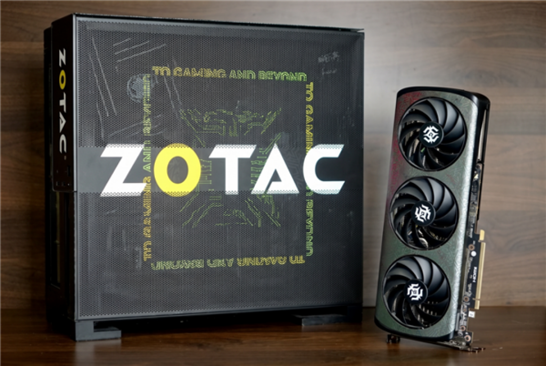 活泼涂鸦新潮流!索泰RTX 5060 XGAMING OC显卡图赏