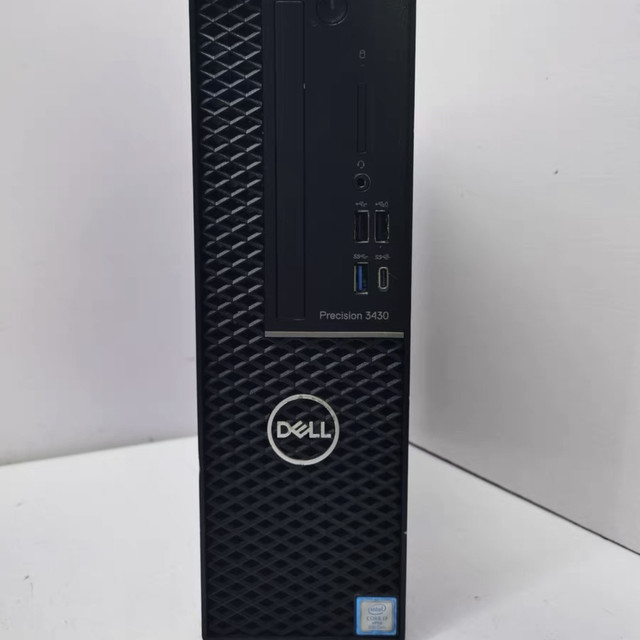 闲鱼惊现戴尔3430 SFF，四内存槽双M.2，330块捡至强工作站准系统