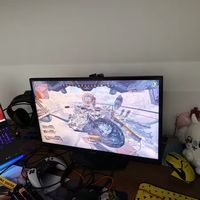 CS2 玩家直接冲🔥微星 610Hz 职业 TN 显示器太狠了