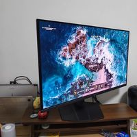 谁懂啊！4K+240Hz 满血 QD‑OLED 终于到位✨