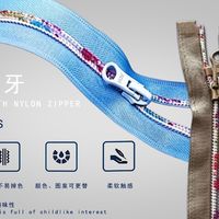 链接时尚：涂鸦拉链给童装&amp;潮服加点“花活”