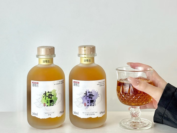 下班后一杯梅酒，比追剧更能卸下疲惫