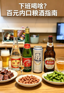 下班喝啥？百元内口粮酒饮酒指南