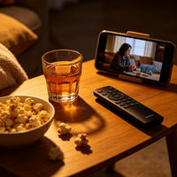 下班后微醺独处有多治愈?