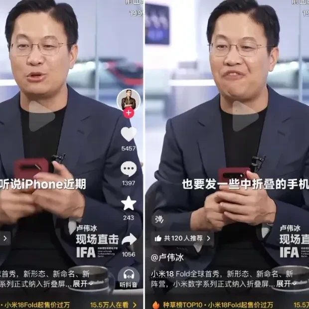 话说苹果知不知道已经有折学家给他家果叠取名叫果中叠了
