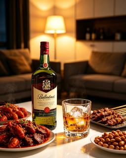 男人的快乐：百元威士忌，狠狠装个杯