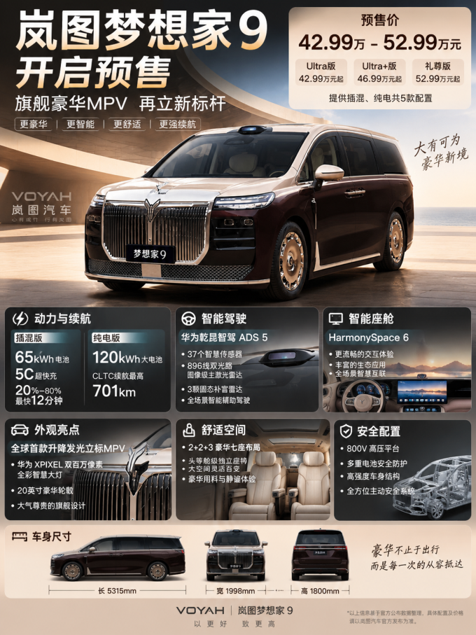 岚图新能源车