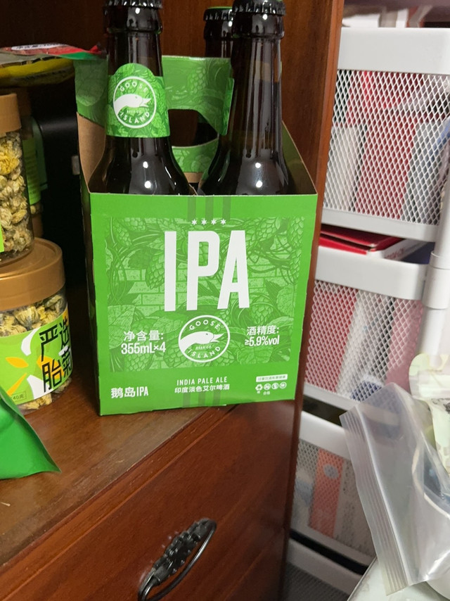 精酿入门不踩雷!鹅岛IPA让加班狗秒变品酒师!