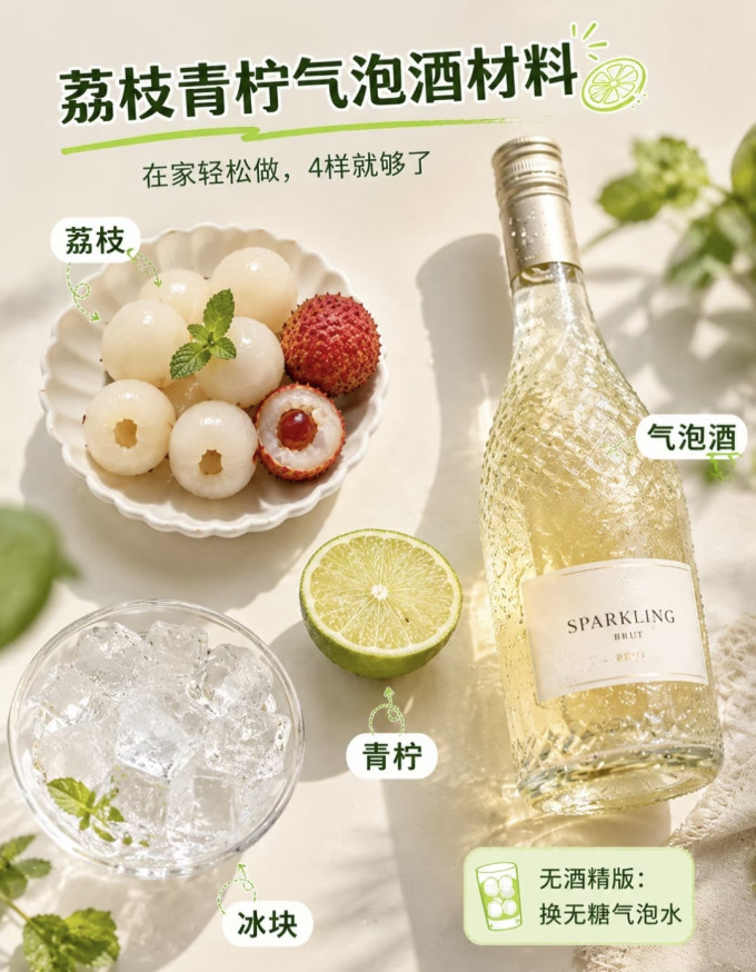 屈臣氏起泡饮用水