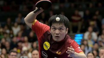 樊振东3比0复仇鲁伊斯，7天复盘台内控制封死草莓拧