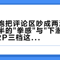 杰士的炮把评论区吵成两派：各说对一半的"拳感"与"下潜"，R/SPL/RP三档这样选不踩坑