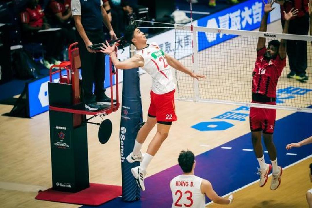3比0横扫仍不满意，中国男排主帅直言印度队值得赢下一局