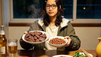 下班后的仪式感，藏在这一盘卤牛肉与花生米里
