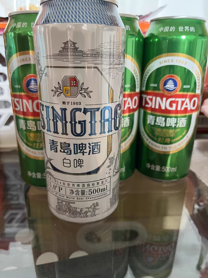 青岛啤酒工业啤酒