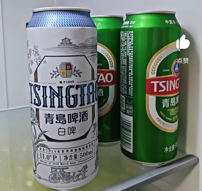 青岛啤酒工业啤酒