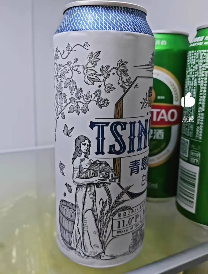 青岛啤酒工业啤酒