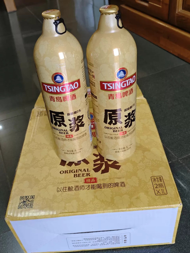 下班第一杯治愈！青岛原浆把整天疲惫都揉进麦香里