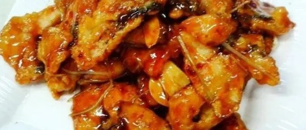 御膳遗味抓炒鱼片