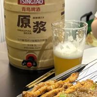通勤后的第一口救赎，这杯原浆踩中了所有口感期待