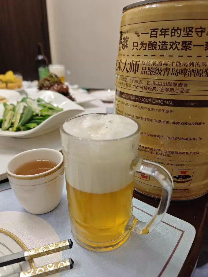 青岛啤酒工业啤酒