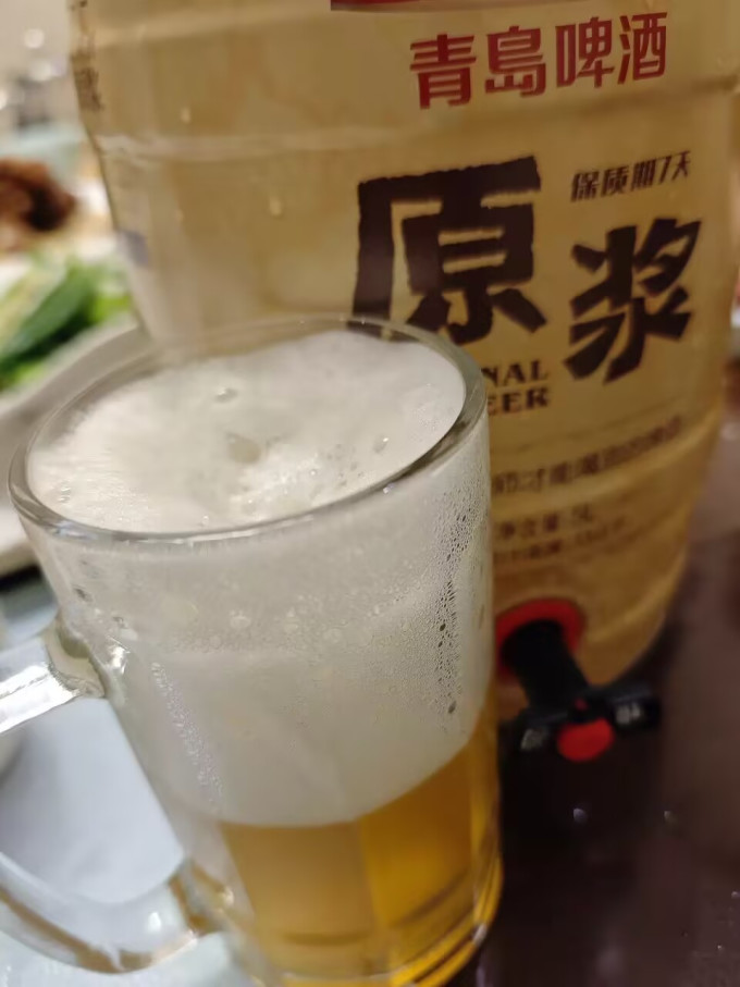 青岛啤酒工业啤酒