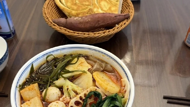 十种食材浸泡半小时的麻辣做法