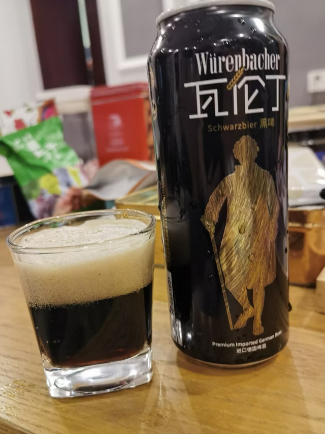 我的下班治愈小酌：瓦伦丁黑啤