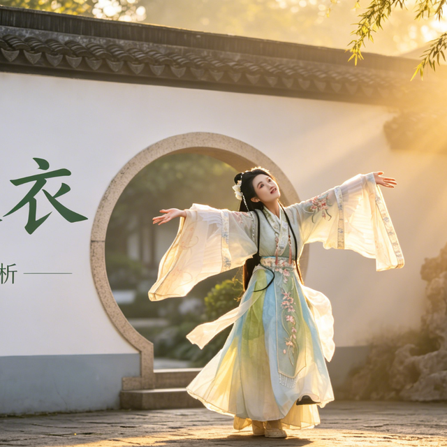 十二深衣魏晋风汉服深度解析：从设计到工艺，汉服值不值得买？