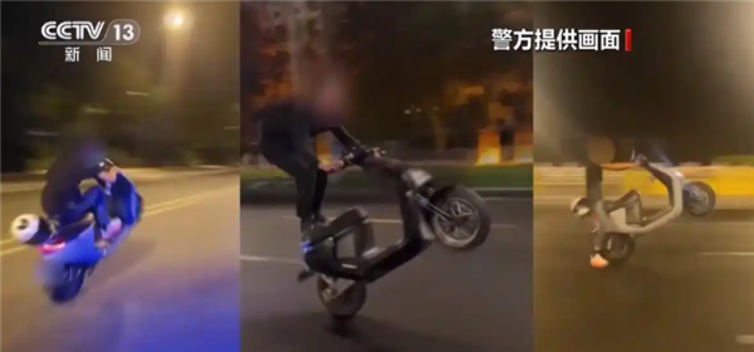 央视曝光电动自行车乱象:时速已超百公里 仪表永远显示25km/h