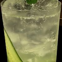 解析黄瓜金酒菲士的风味层次